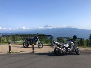 お客様とツーリング