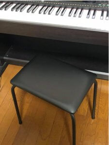 電子ピアノ用のイス