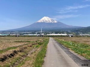 御殿場　現場近くより