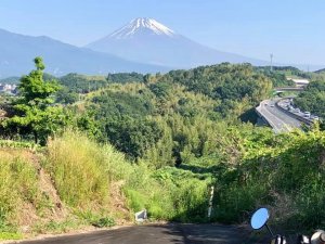 三島市三恵台付近より