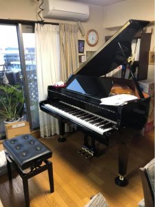 グランドピアノ購入したそうです！