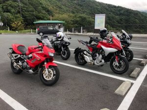 お客様達と・・・