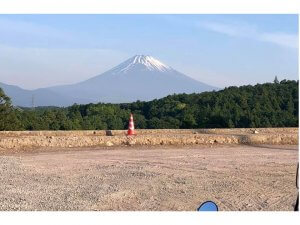 スカイウォークの少し上辺りから