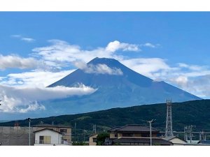 富士市大渕より
