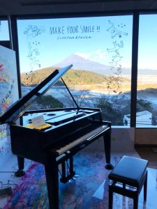 富士山ピアノ