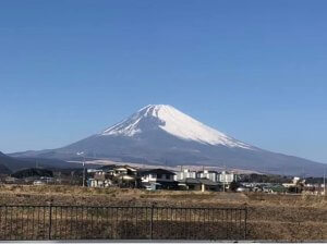 裾野市深良より