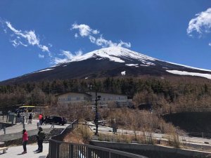 富士山五合目より