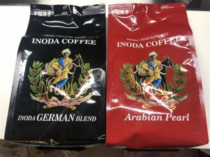 ＩＮＯＤＡコーヒーいただきました♪