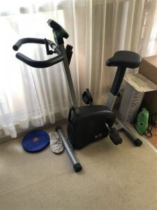 こういった健康器具を、よくいただきます。