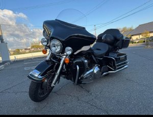 友人のハーレー　ウルトラ