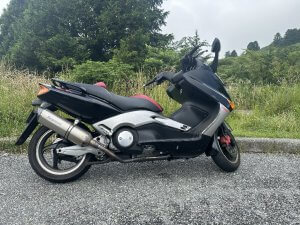 T-MAX500 お別れになります。