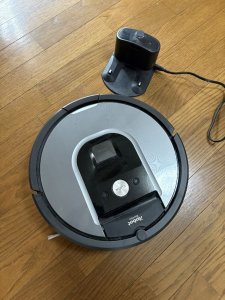 ルンバ　いただきました！