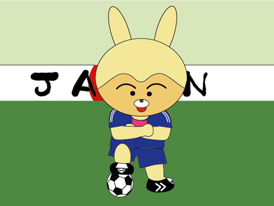 サッカー　うさ
