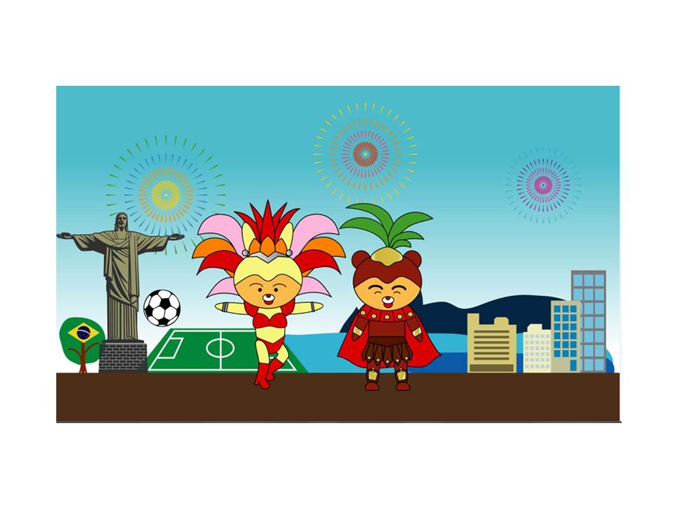 世界中で踊ろう♪踊ろう♪