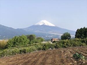 裾野市佐野より