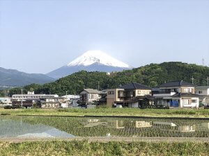 裾野市佐野より