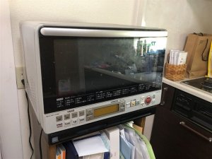 何だかイイ電子レンジもいただきました♪