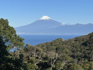 土肥の丘からの富士山