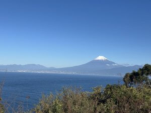 出逢い岬からの富士山