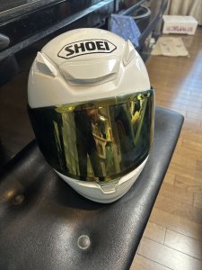 SHOEI Z8　新品ヘルメットいただきました！