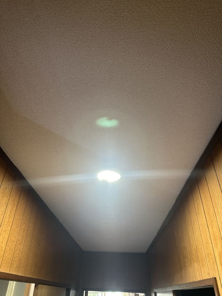 ずっと考えていて・・・ 玄関・廊下天井 補修工事 ずっと考えていて・・・ 玄関・廊下天井 補修工事