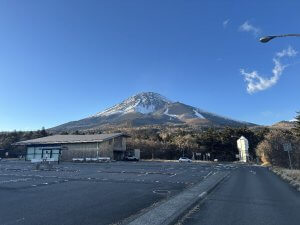 水ヶ窪　富士山　1