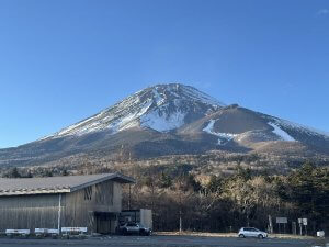 水ヶ窪　富士山　2