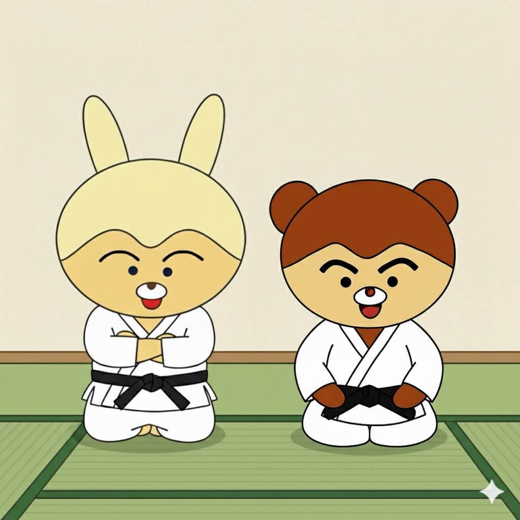 空手！　くまごろう