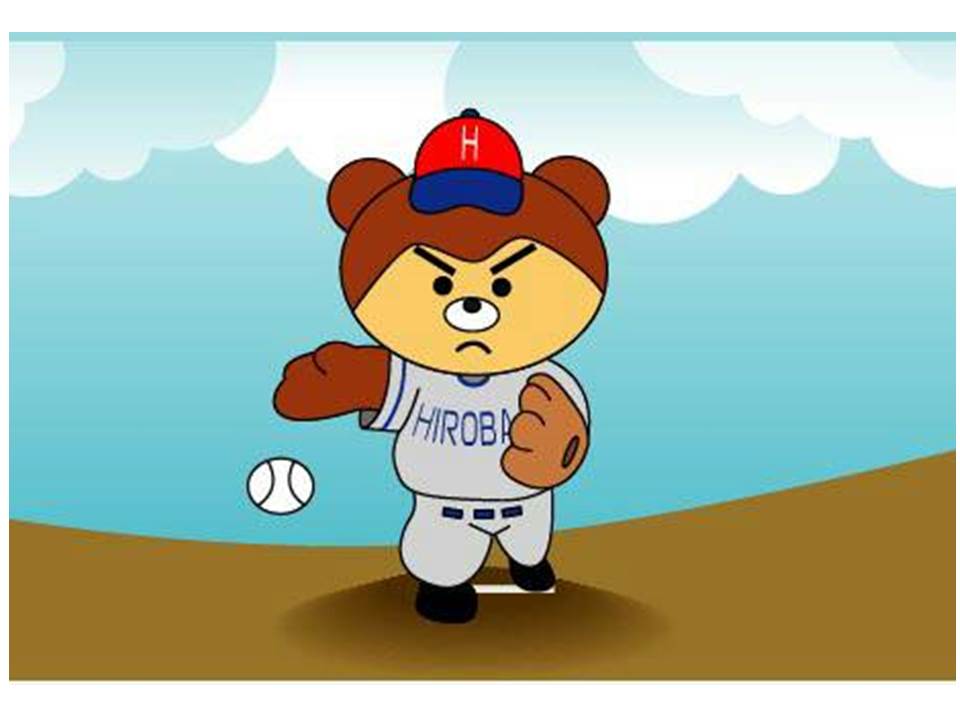 野球　大騒ぎ！