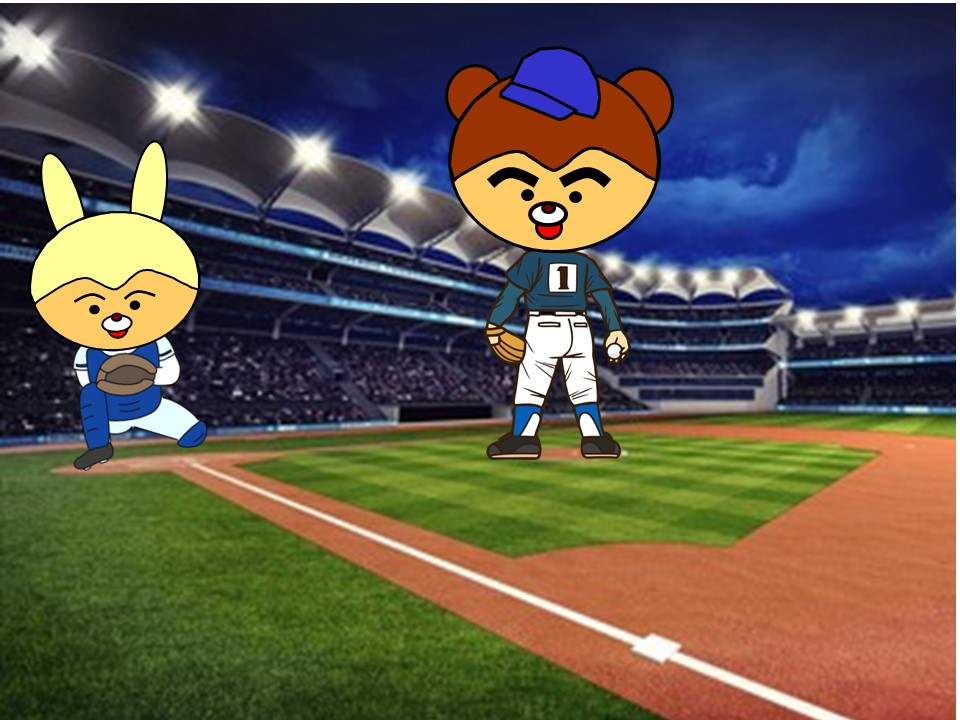 野球　ミスもありますよ・・・