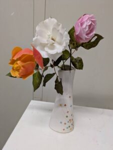 薔薇三種